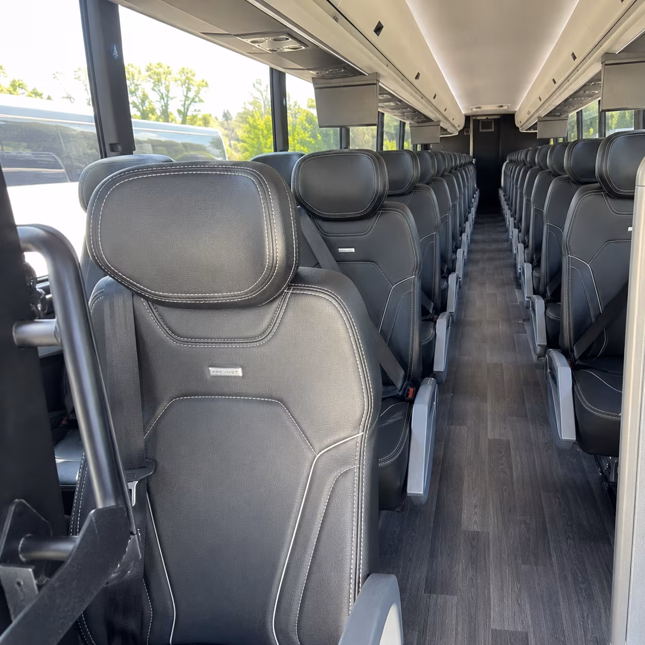 albany charter bus rental