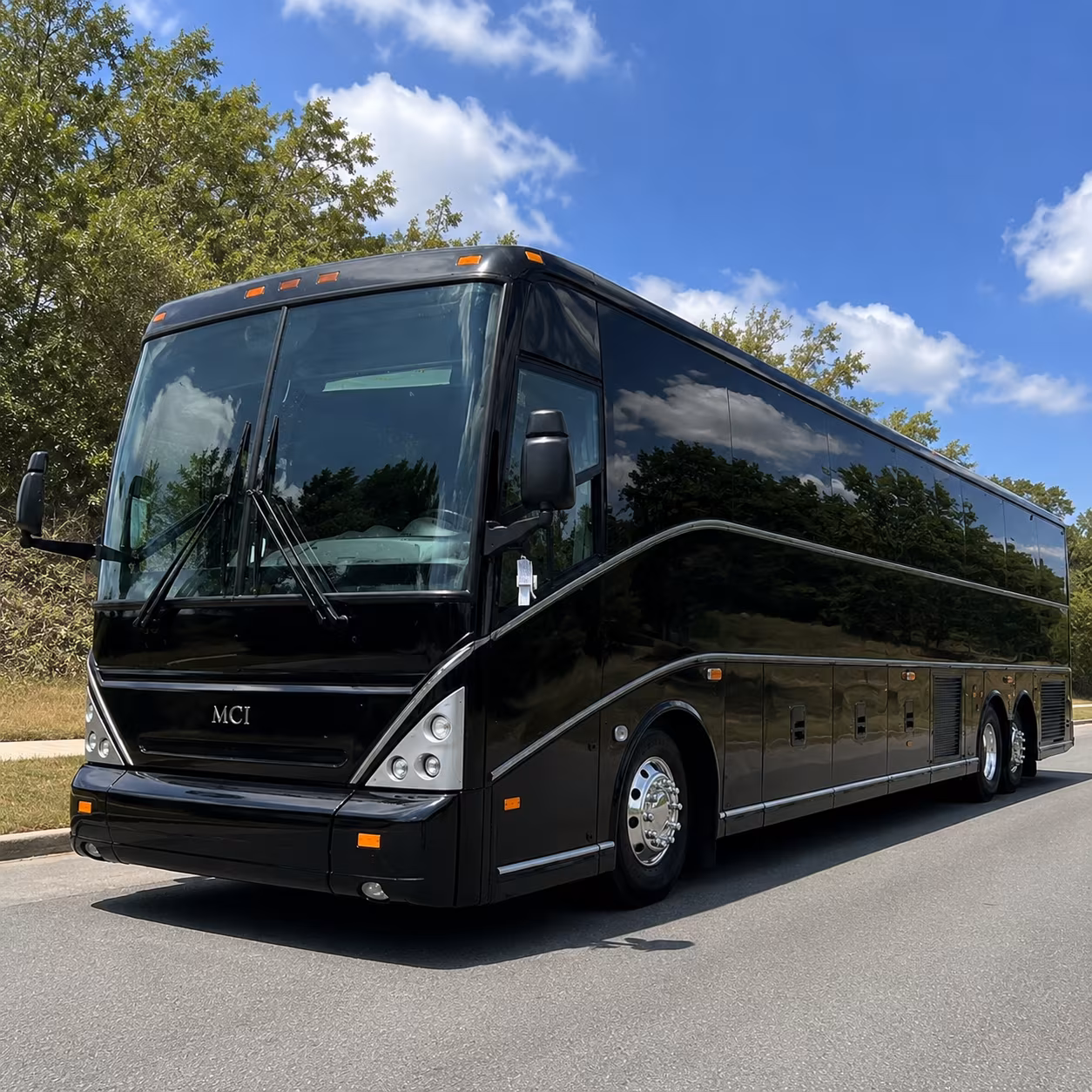 albany charter bus rentals