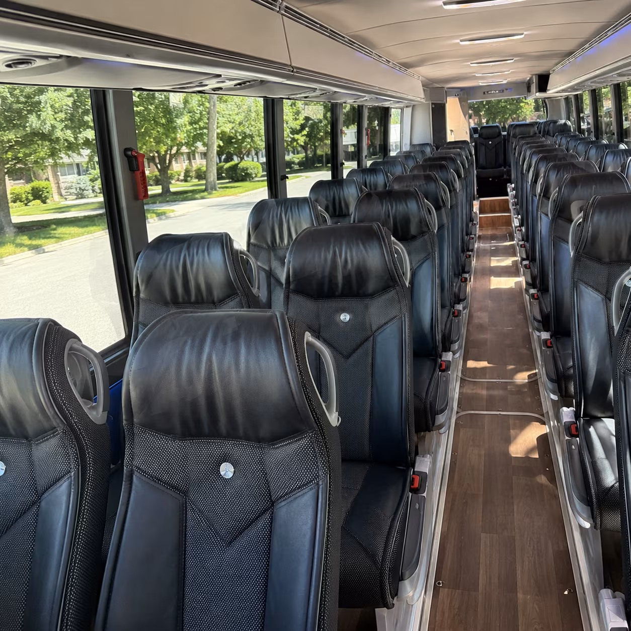 albany charter buses