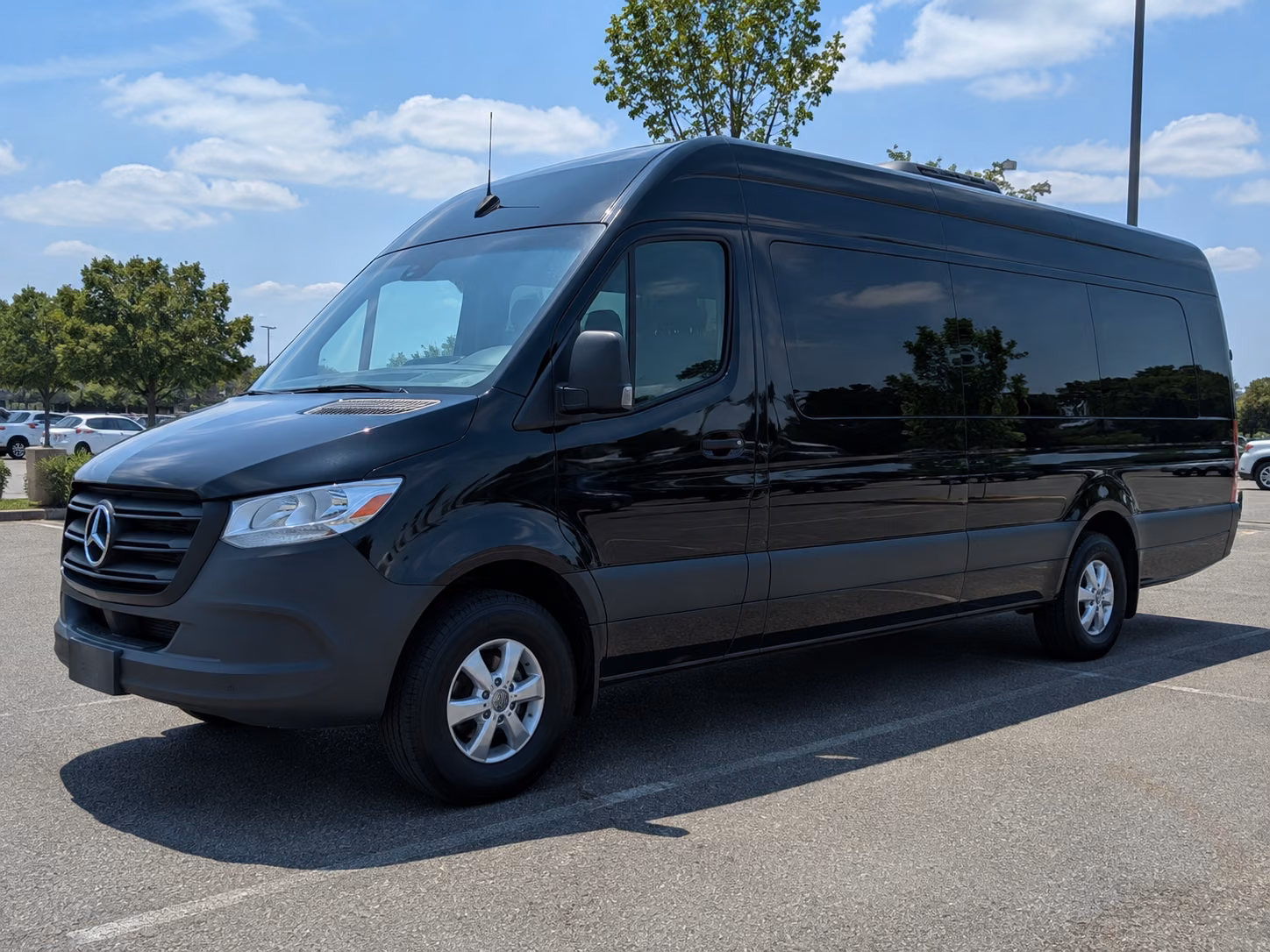 albany corporate event transportation onboard seating