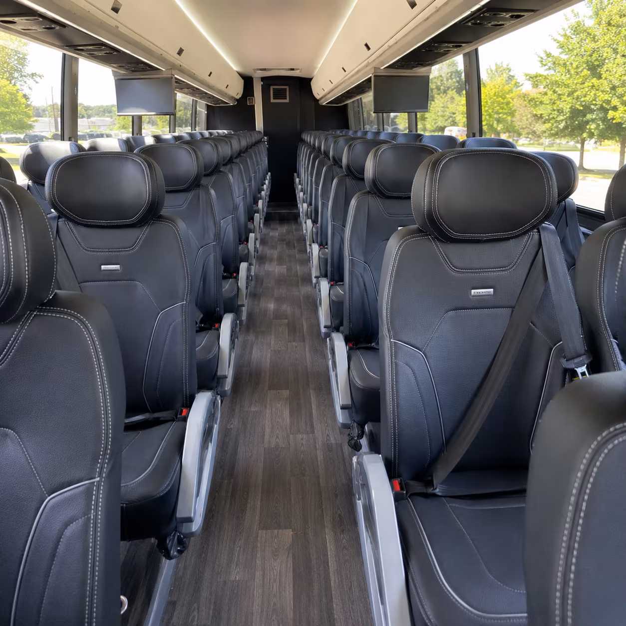 albany international airport alb charter bus pickups drop offs