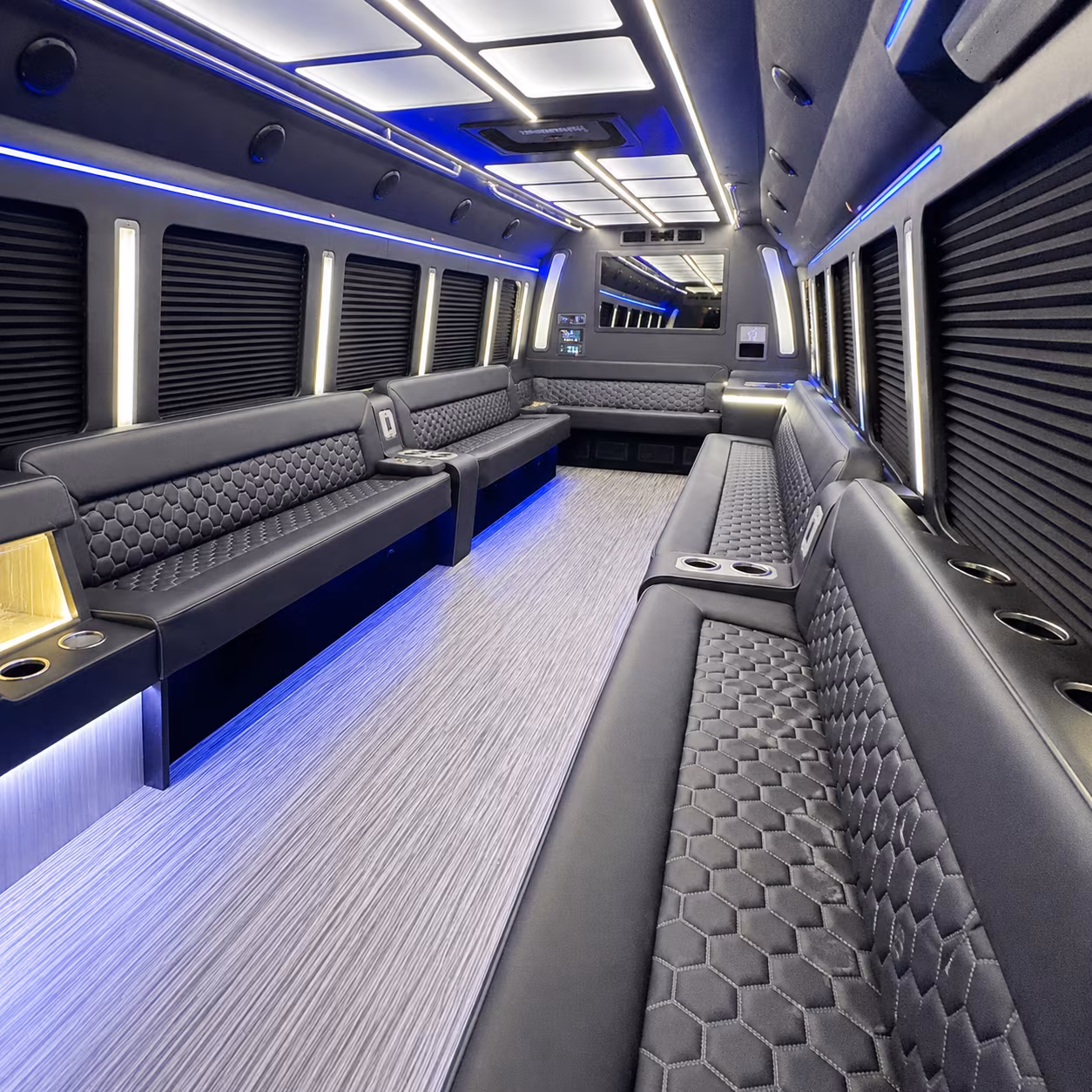 albany party bus rentals inside