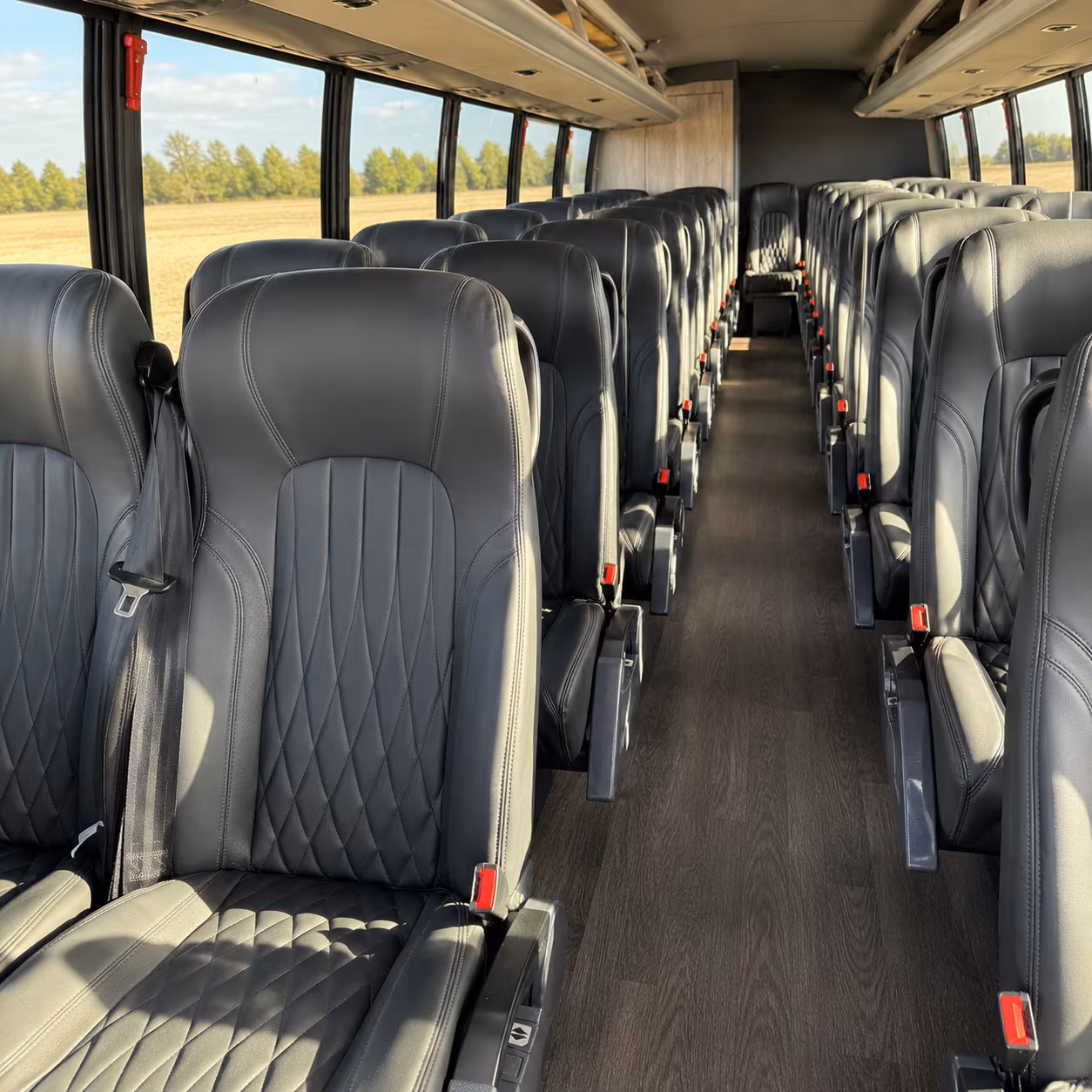 albany prom transportation onboard seating