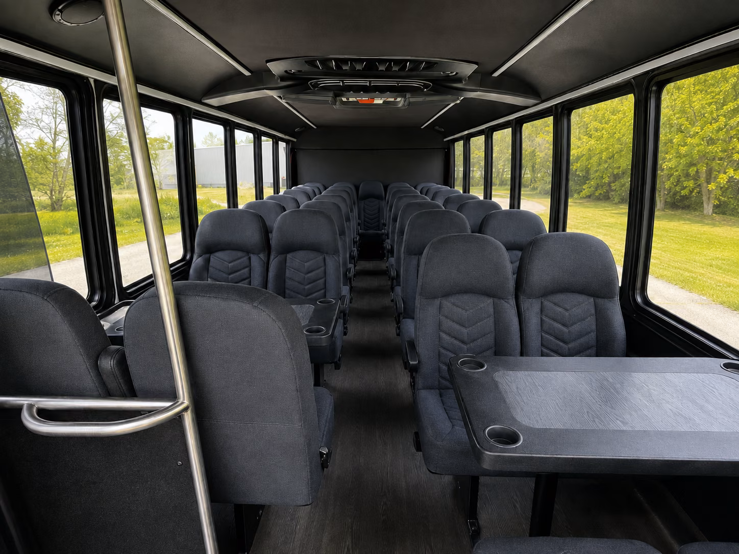 albany school event transportation onboard seating