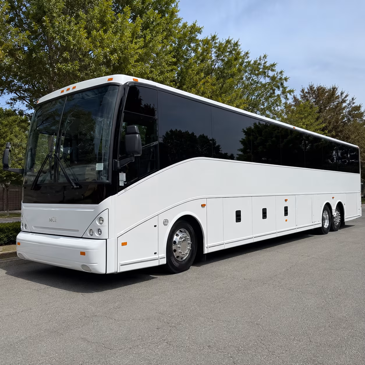 bus rental options for albany trips
