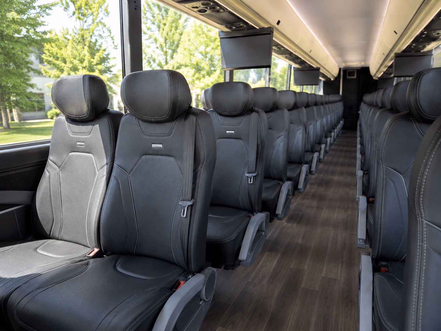 how seasonality and peak times affect charter bus rates in albany new york