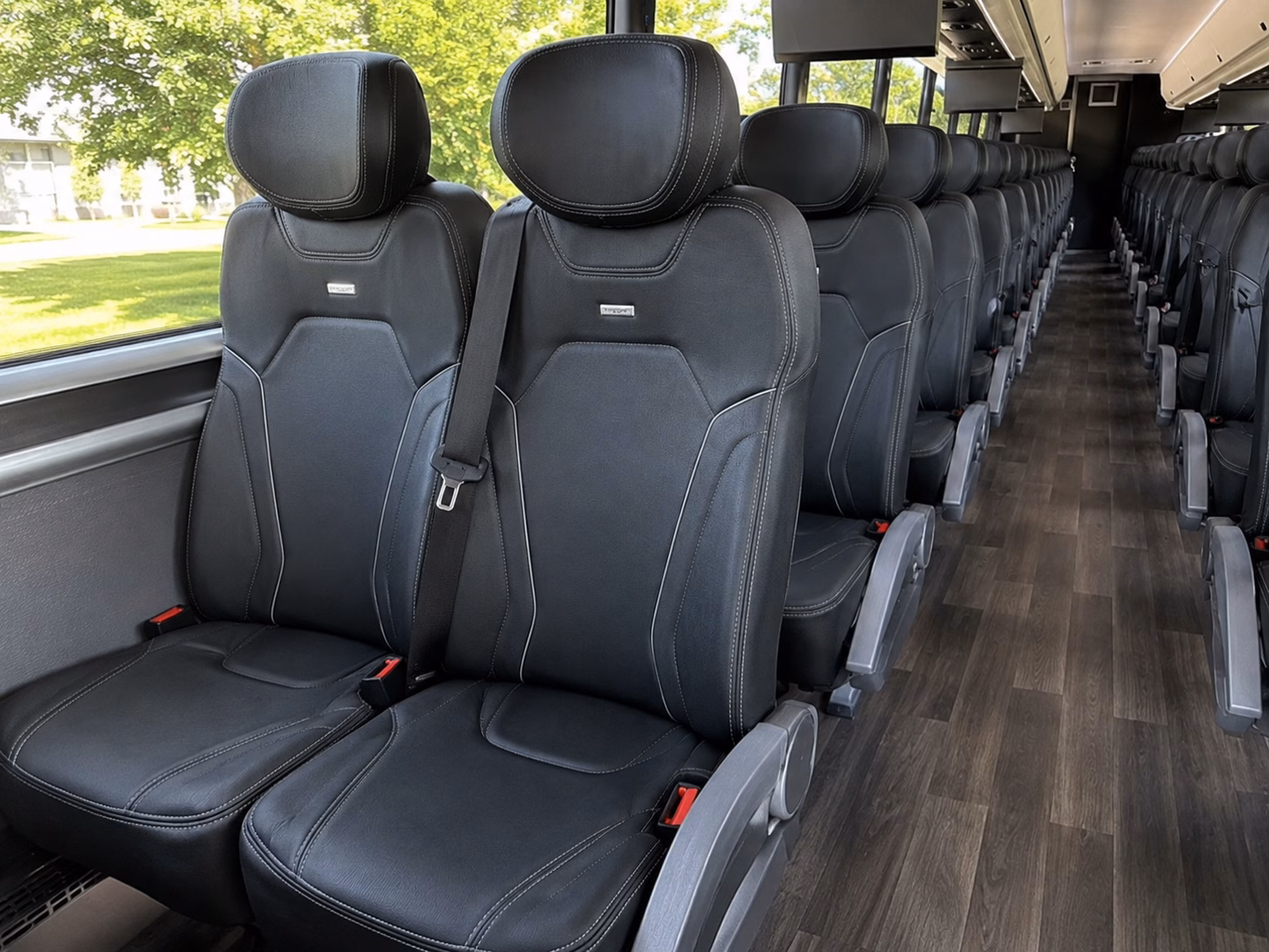how starting location and deadhead affect charter bus rates in albany