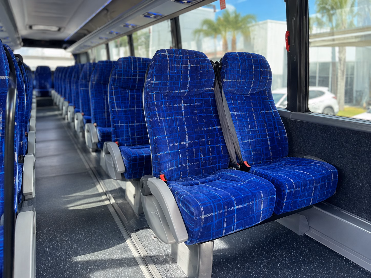 how the type of bus changes the price in albany new york