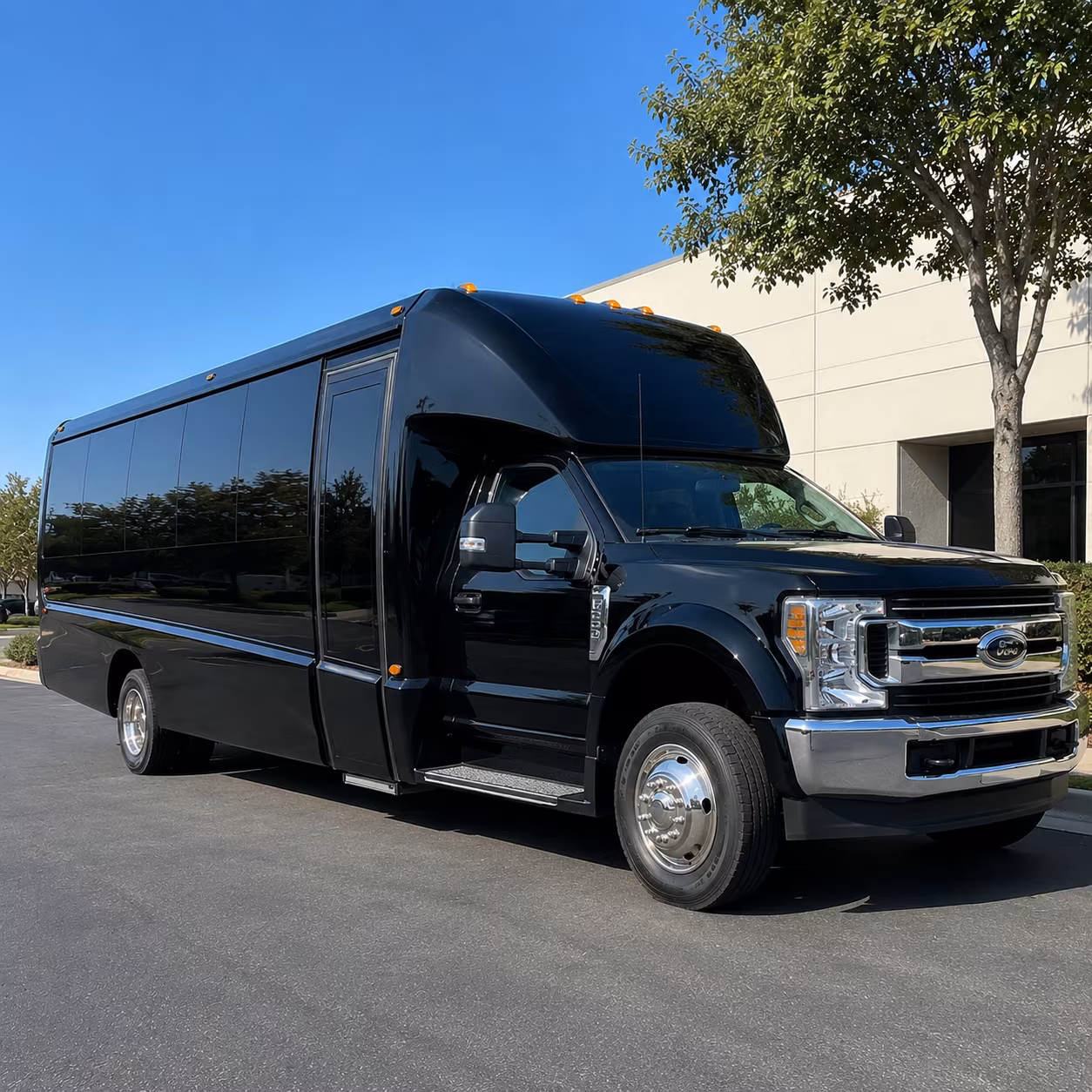 through the network find minibuses that keep smaller albany prom groups together